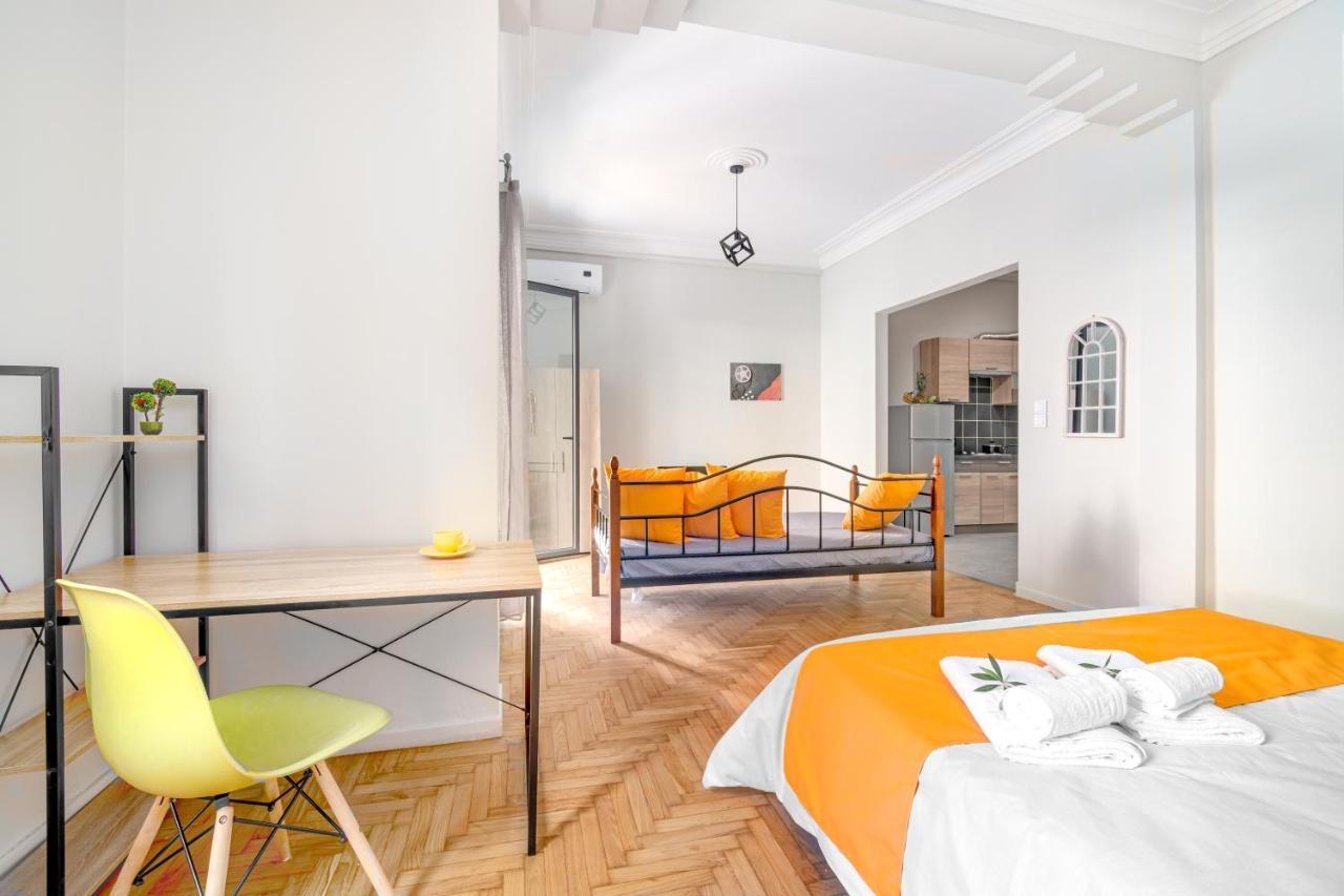Athens Hive Aparthotel Bagian luar foto