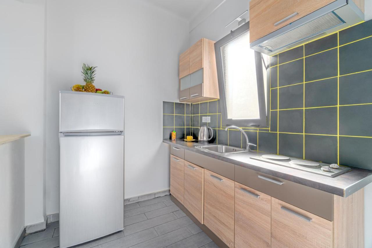 Athens Hive Aparthotel Bagian luar foto