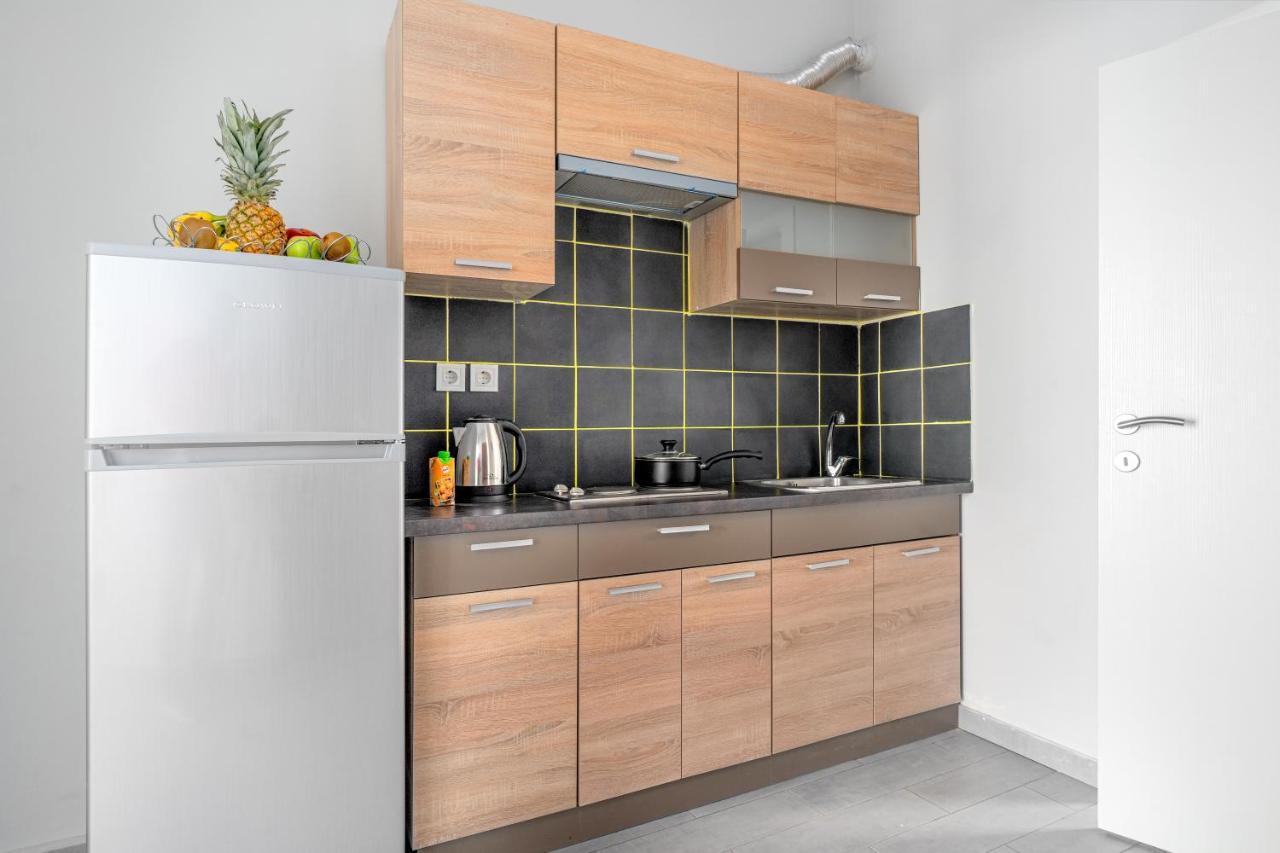 Athens Hive Aparthotel Bagian luar foto