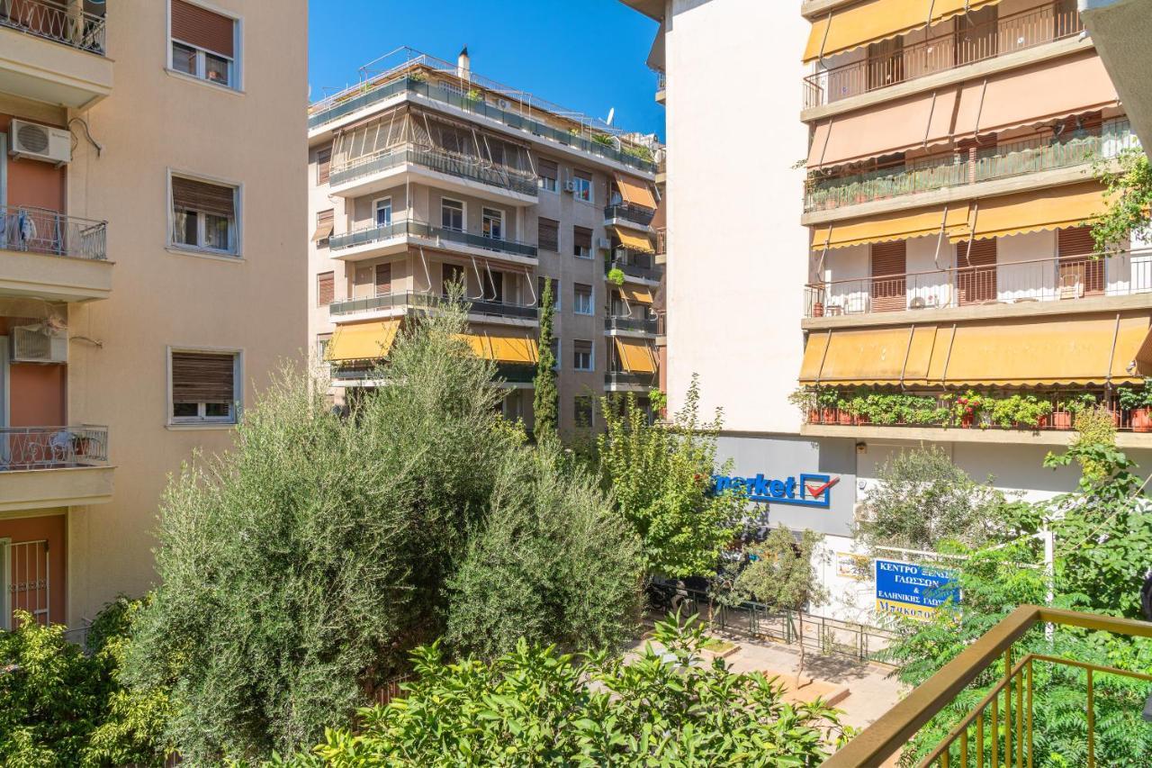 Athens Hive Aparthotel Bagian luar foto