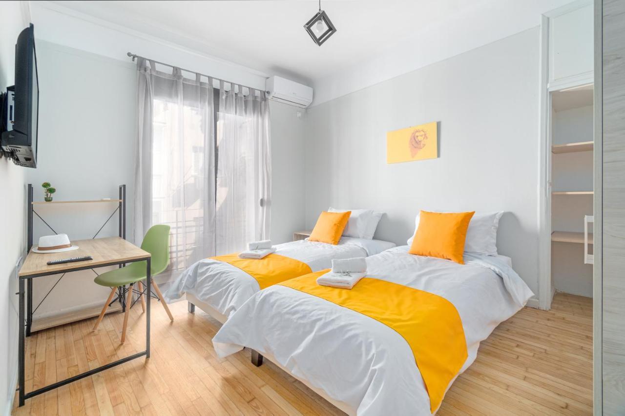 Athens Hive Aparthotel Bagian luar foto