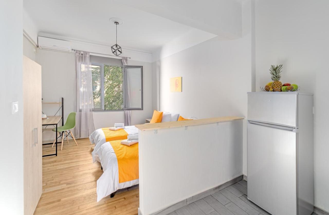 Athens Hive Aparthotel Bagian luar foto
