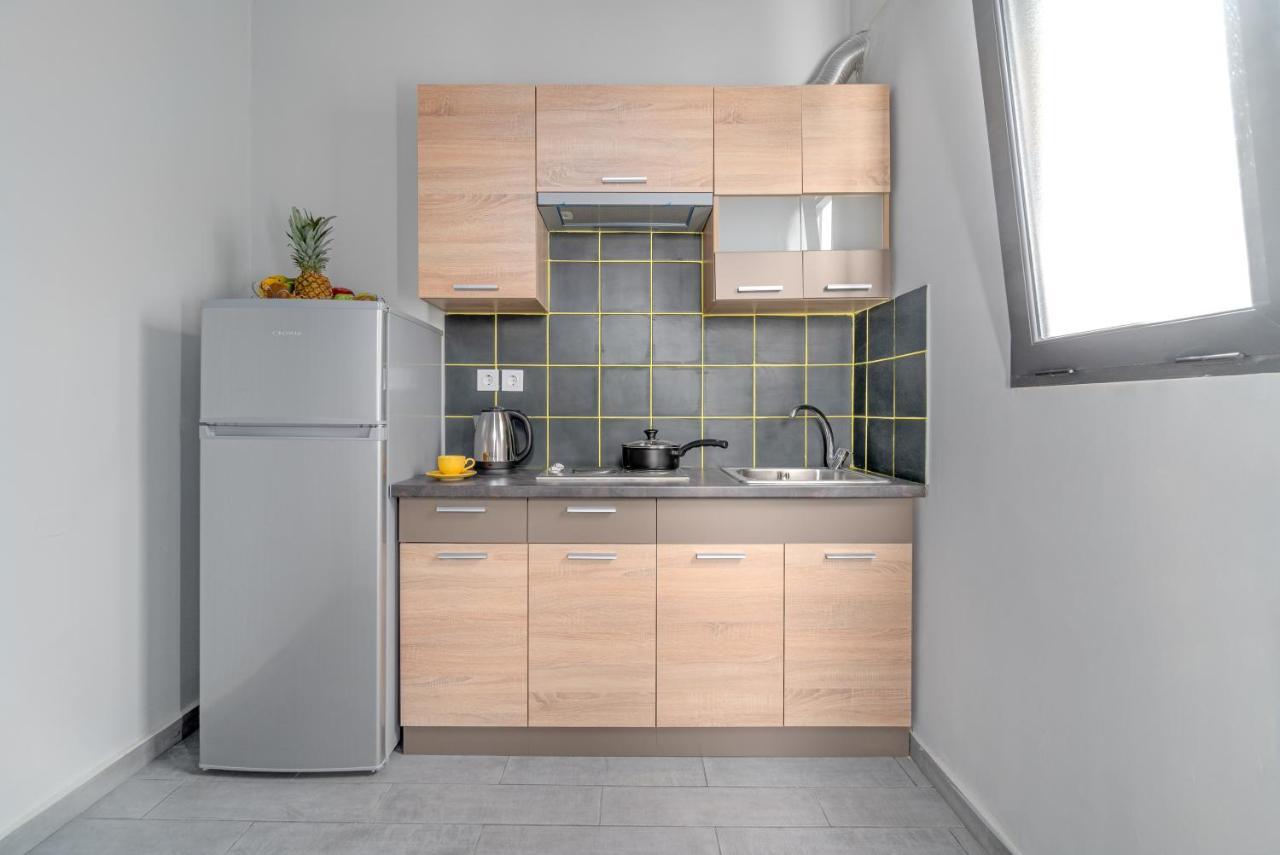 Athens Hive Aparthotel Bagian luar foto