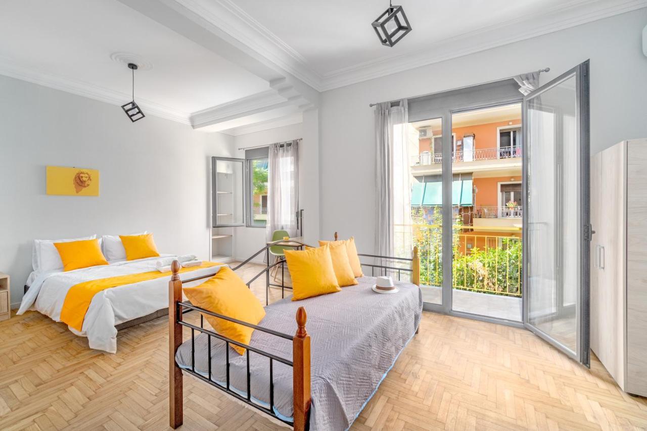Athens Hive Aparthotel Bagian luar foto